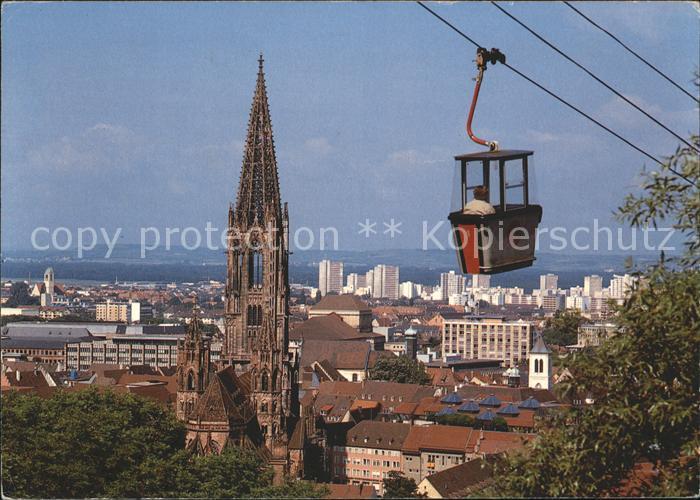 Seilbahn Schlossberg Freiburg im Breisgau Muenster