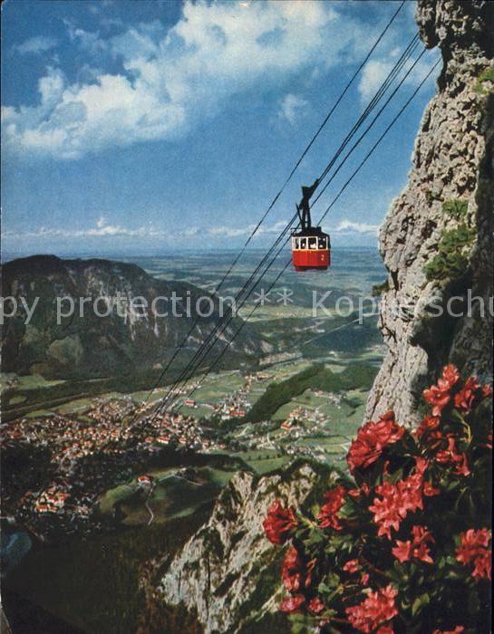 Seilbahn Predigtstuhl Bad Reichenhall