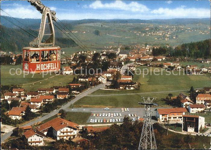 Seilbahn Hochfelln Bergen Bayerische Alpen