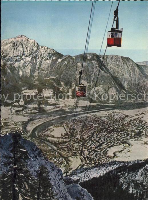 Seilbahn Predigtstuhl Bad Reichenhall Hochstaufen