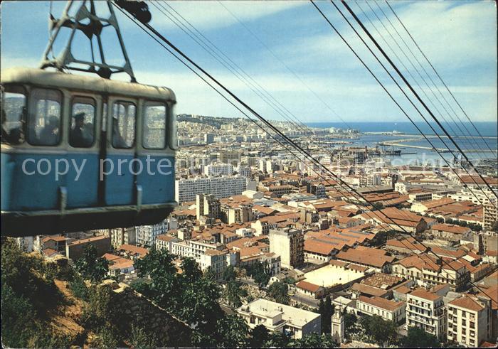 Seilbahn Alger la Blanche Algier