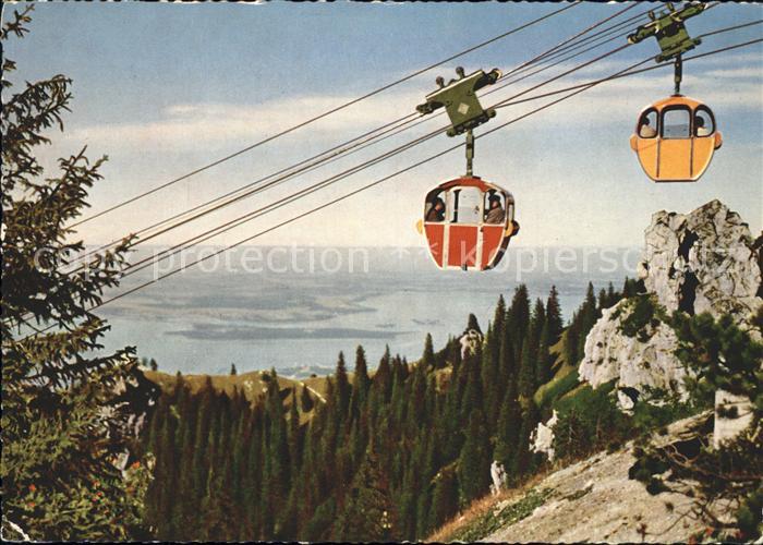 Seilbahn Kampenwand Chiemsee