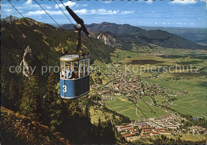 Seilbahn Laberberg Oberammergau Kofel Klammspitze