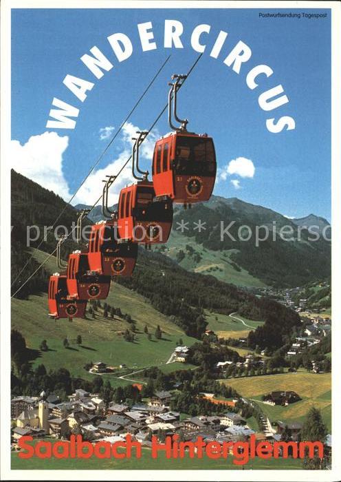 Seilbahn Saalbach Hinterglemm