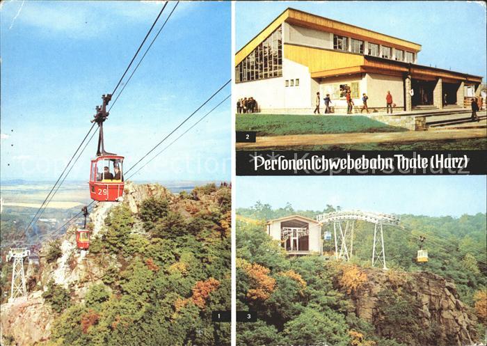 Seilbahn Thale Harz Bergstation