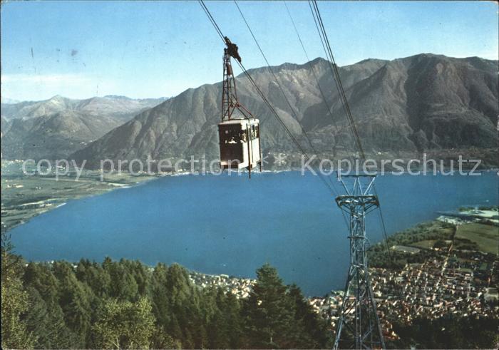 Seilbahn Locarno Lago Maggiore