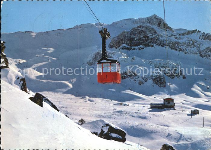 Seilbahn Silvretta Ischgl Paznantal Idalpe