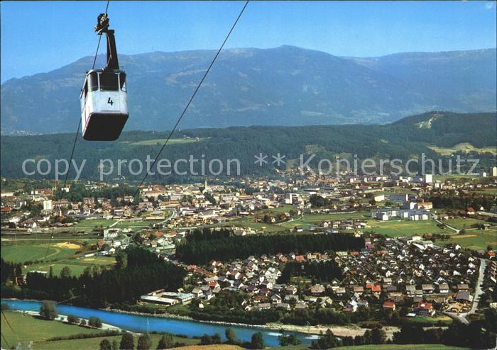 Seilbahn Goldeck Spittal-Millstaettersee