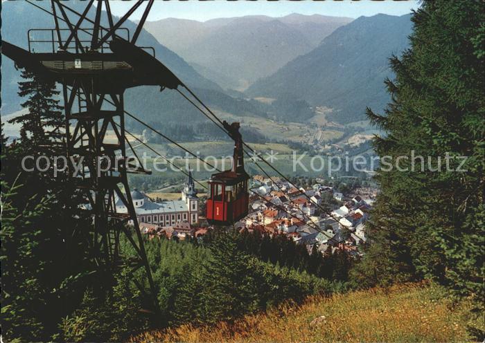 Seilbahn Buergeralpen Mariazell Steiermark