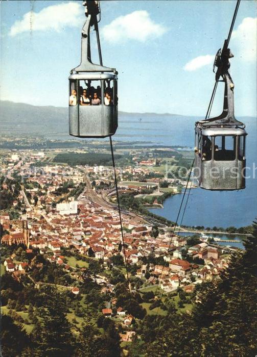 Seilbahn Pfaenderbahn Bregenz am Bodensee Vorarlberg