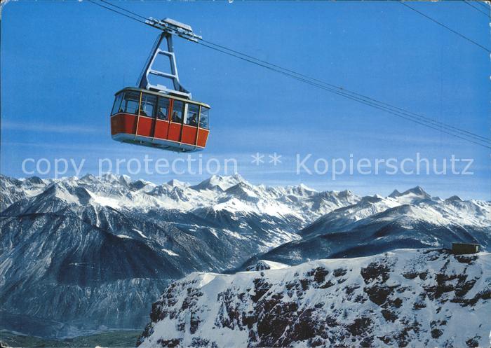 Seilbahn Cry-d Err Bella-lui Crans s/Sierre