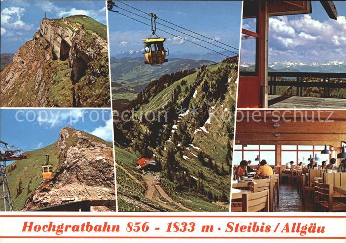Seilbahn Hochgrat Steibis Allgaeu