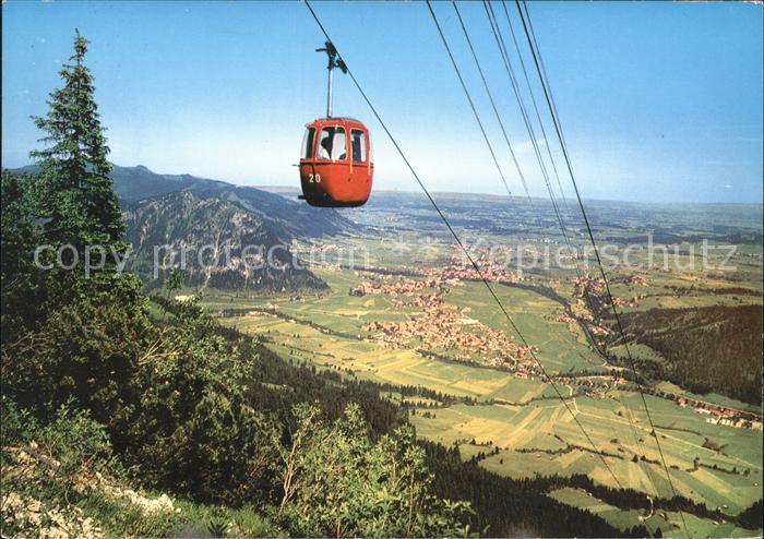 Seilbahn Breitenberg Pfronten