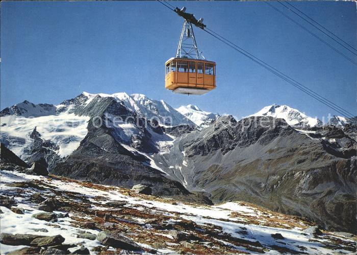 Seilbahn Piz Lagalb Berninagruppe
