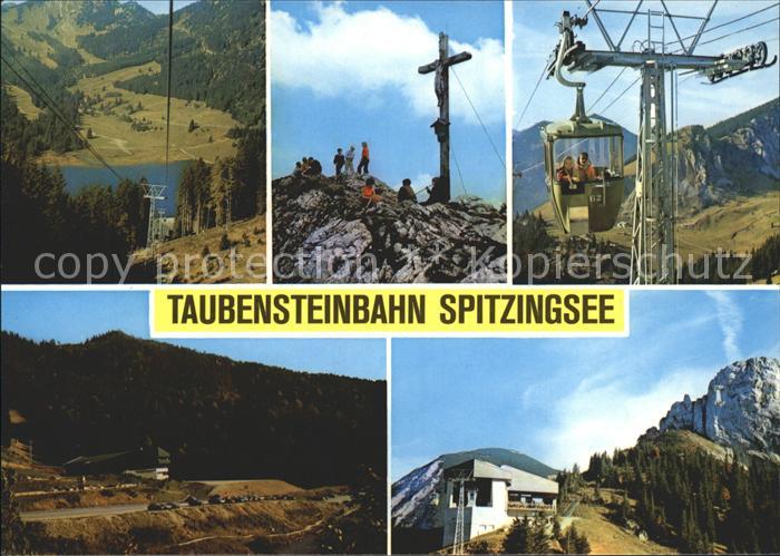 Seilbahn Taubenstein Spitzingsee