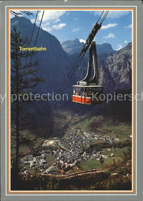 Seilbahn Leukerbad-Torrent Gemmi Steghorn