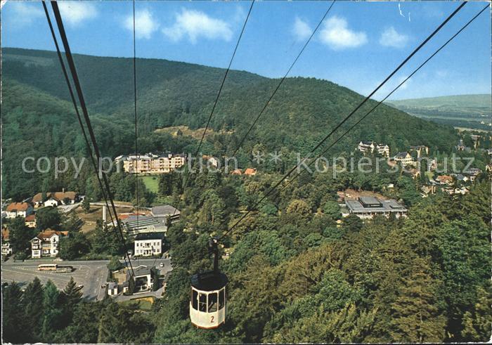 Seilbahn Bad Harzburg