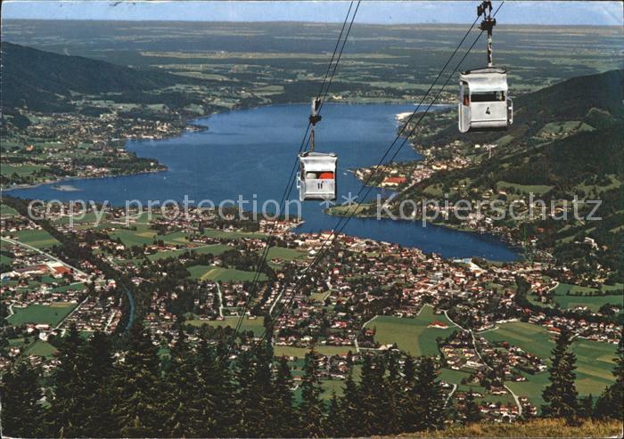 Seilbahn Wallberg Tegernsee Bad Wiessee Rottach-Egern