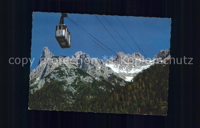 Seilbahn Karwendel Mittenwald Karwendelgebirge