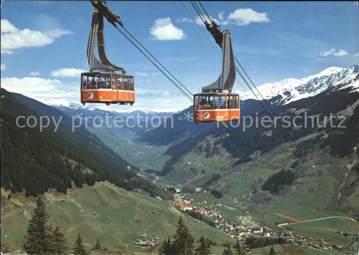 Seilbahn Disentis Buendner Oberland
