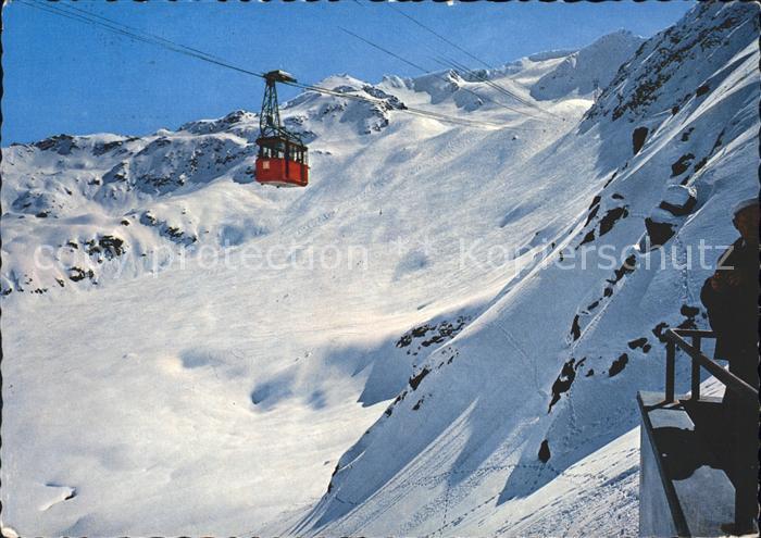 Seilbahn Andermatt-Gemsstock Gotthard
