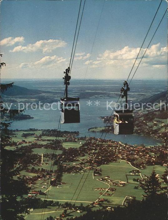 Seilbahn Wallbergbahn Rottach-Egern Tegernseer Tal