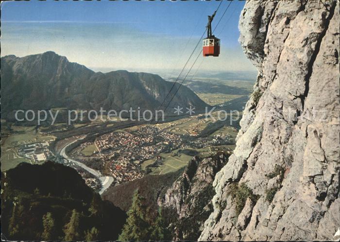 Seilbahn Predigtstuhl Bad Reichenhall Hochstaufen