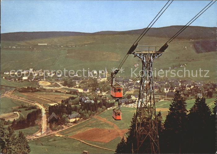 Seilbahn Oberwiesenthal Erzgebirge