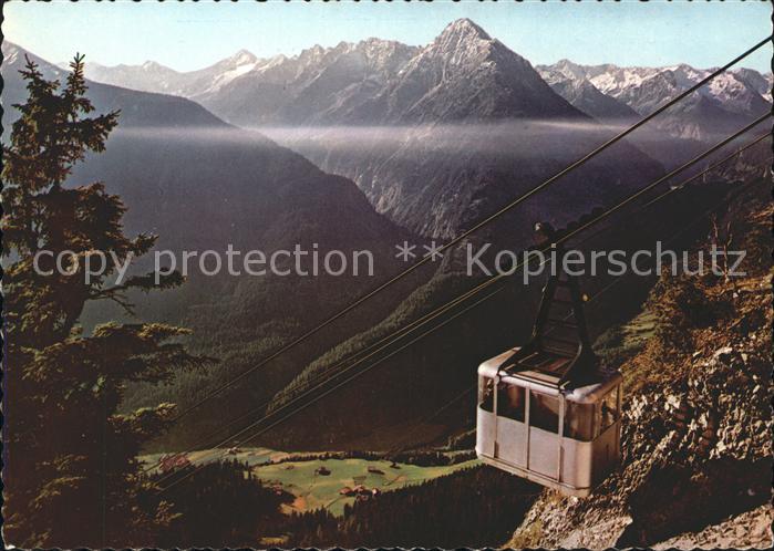 Seilbahn Penkenbahn Mayrhofen Tristner Zillertal