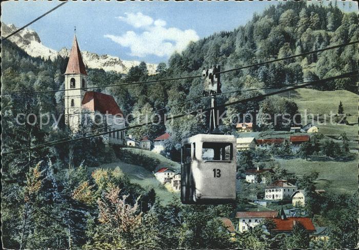 Seilbahn Salzberg Duerrnberg Hallein