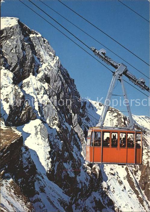 Seilbahn Birg-Engstligenalp Adelboden