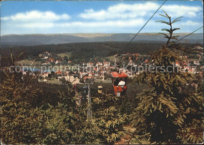 Seilbahn Hahnenklee-Bockswiese