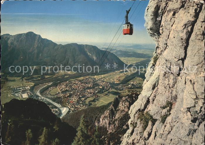 Seilbahn Predigtstuhl Bad Reichenhall Hochstaufen