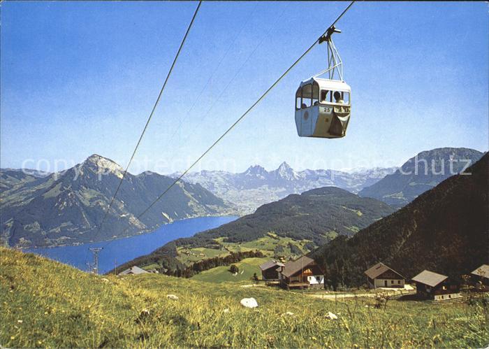 Seilbahn Emmetten-Rinderbuehl