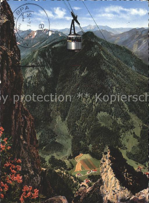 Seilbahn Rauschberg Ruhpolding