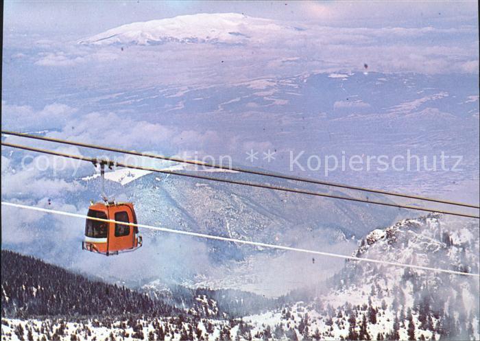 Seilbahn Borowez Jastrebez Bulgarien