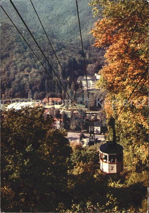Seilbahn Bad Harzburg Burgberg