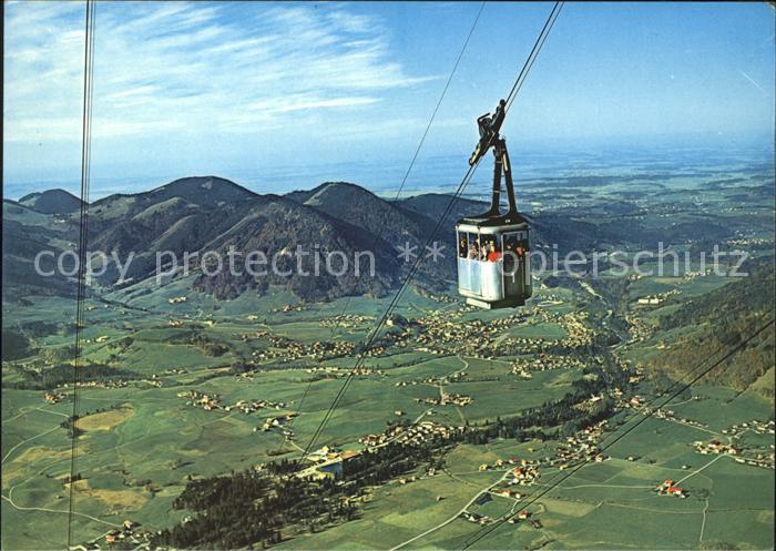 Seilbahn Rauschberg Ruhpolding Chiemgau