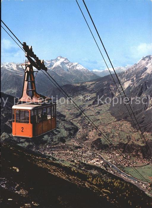 Seilbahn Venet Landeck Hoher Riffler