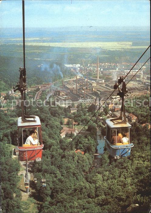 Seilbahn Thale Harz Hexentanzplatz