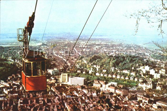 Seilbahn Brasov Rumaenien