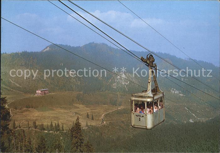 Seilbahn Tatry Kolejka linowa na Kasprowy Wierch