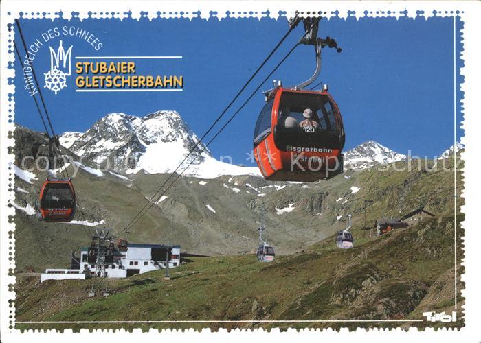 Seilbahn Stubaier Gletscherbahn Eisgratbahn Gamsgartenbahn Mittelstation Dresdne