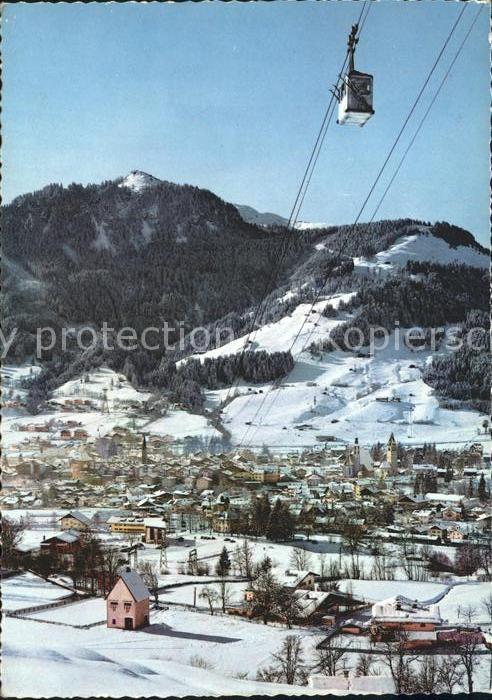Seilbahn Horn Kitzbuehel Hahnenkamm