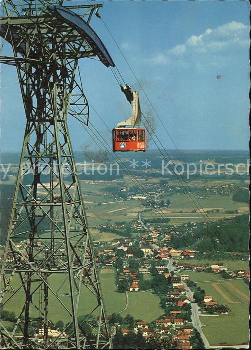 Seilbahn Hochfelln Bergen Bayerische Alpen