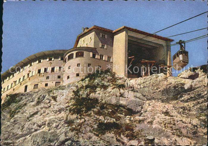 Seilbahn Dachstein Berghaus Krippenstein