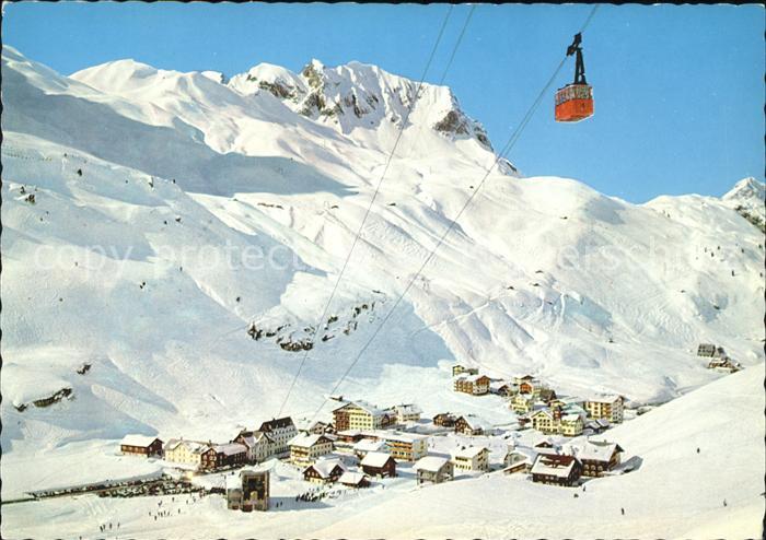 Seilbahn Zuers am Arlberg Zuersersee