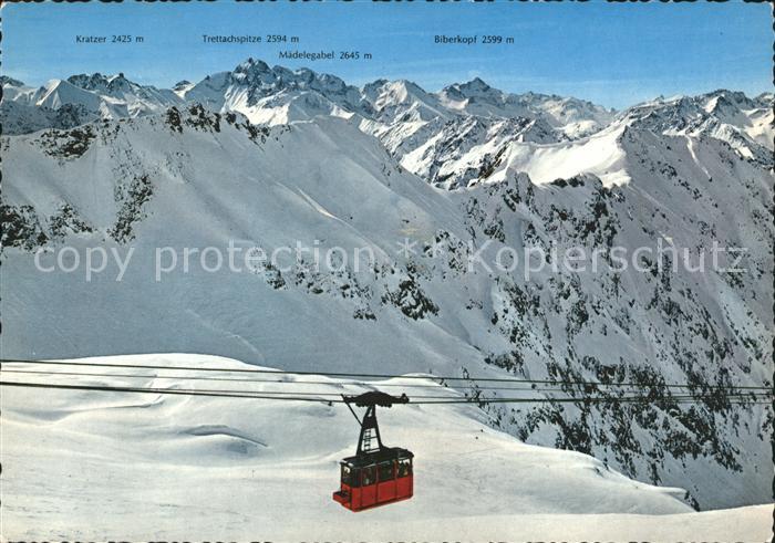 Seilbahn Nebelhorn Oberstdorf-Allgaeu