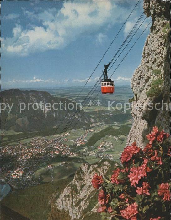 Seilbahn Predigtstuhl Bad Reichenhall
