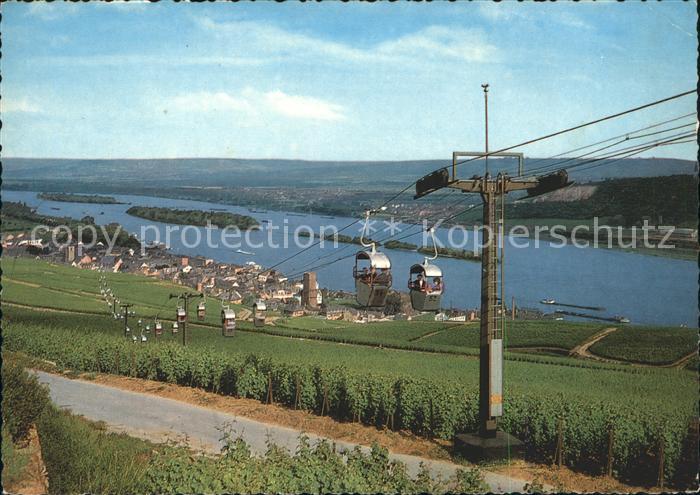 Seilbahn Ruedesheim am Rhein